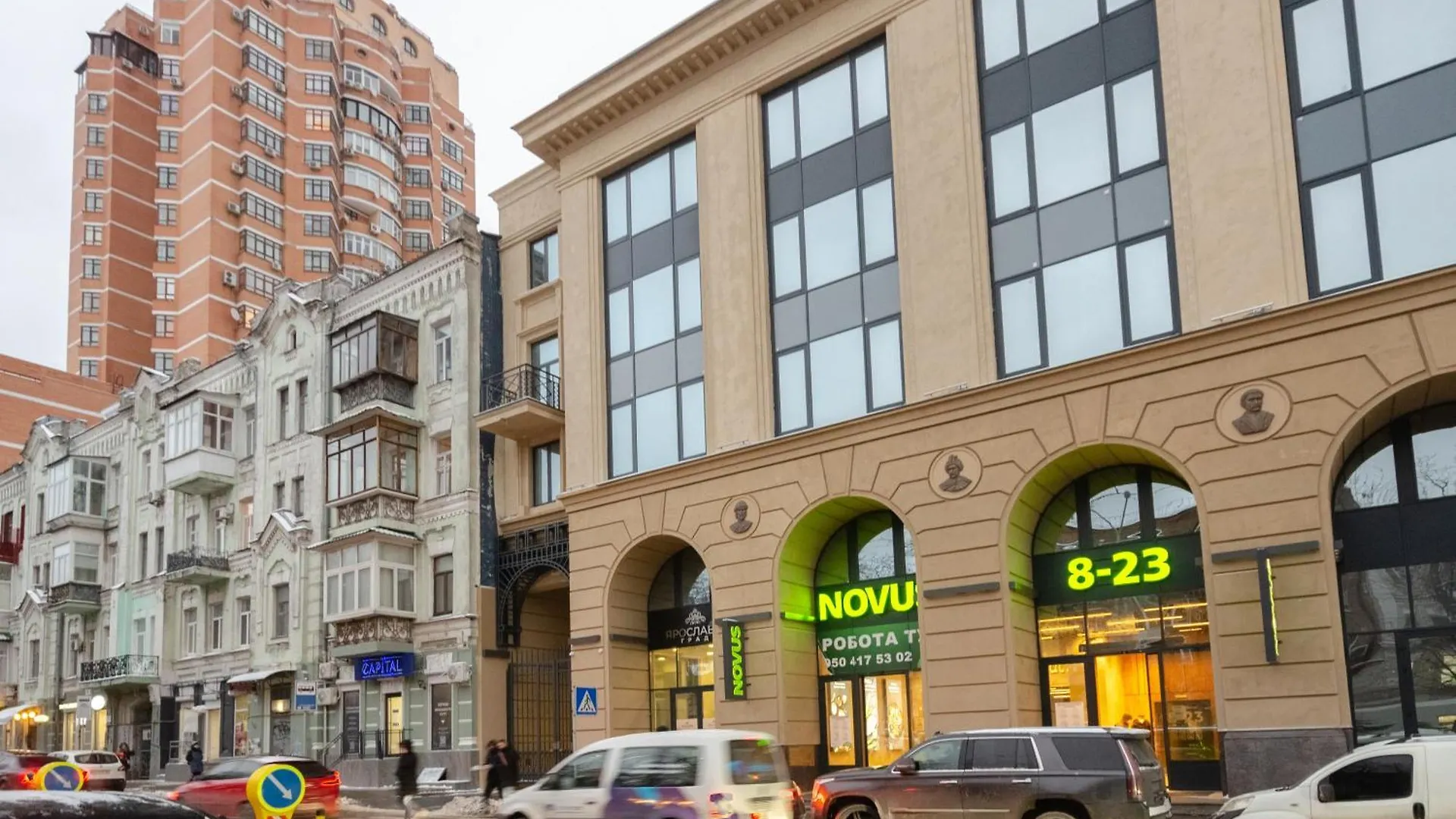Petrovdom Apartments 05-104A In Rc Yaroslaviv Grad, Bulvarno-Kudriavska 17B Kyiv