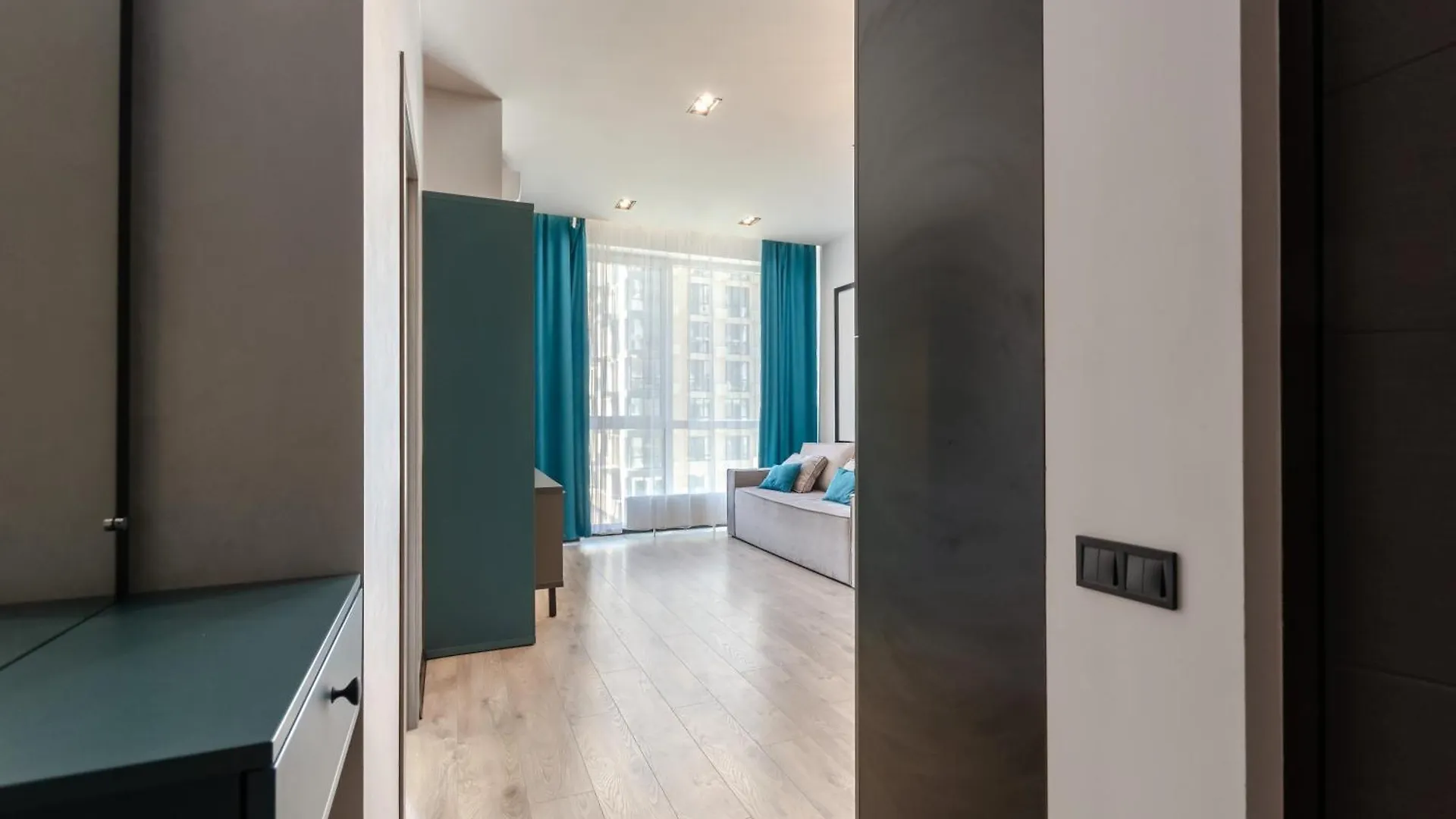 Petrovdom Apartments 05-104A In Rc Yaroslaviv Grad, Bulvarno-Kudriavska 17B Kyiv