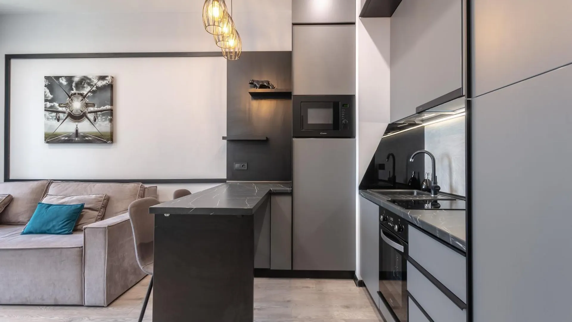 Petrovdom Apartments 05-104A In Rc Yaroslaviv Grad, Bulvarno-Kudriavska 17B Kyiv