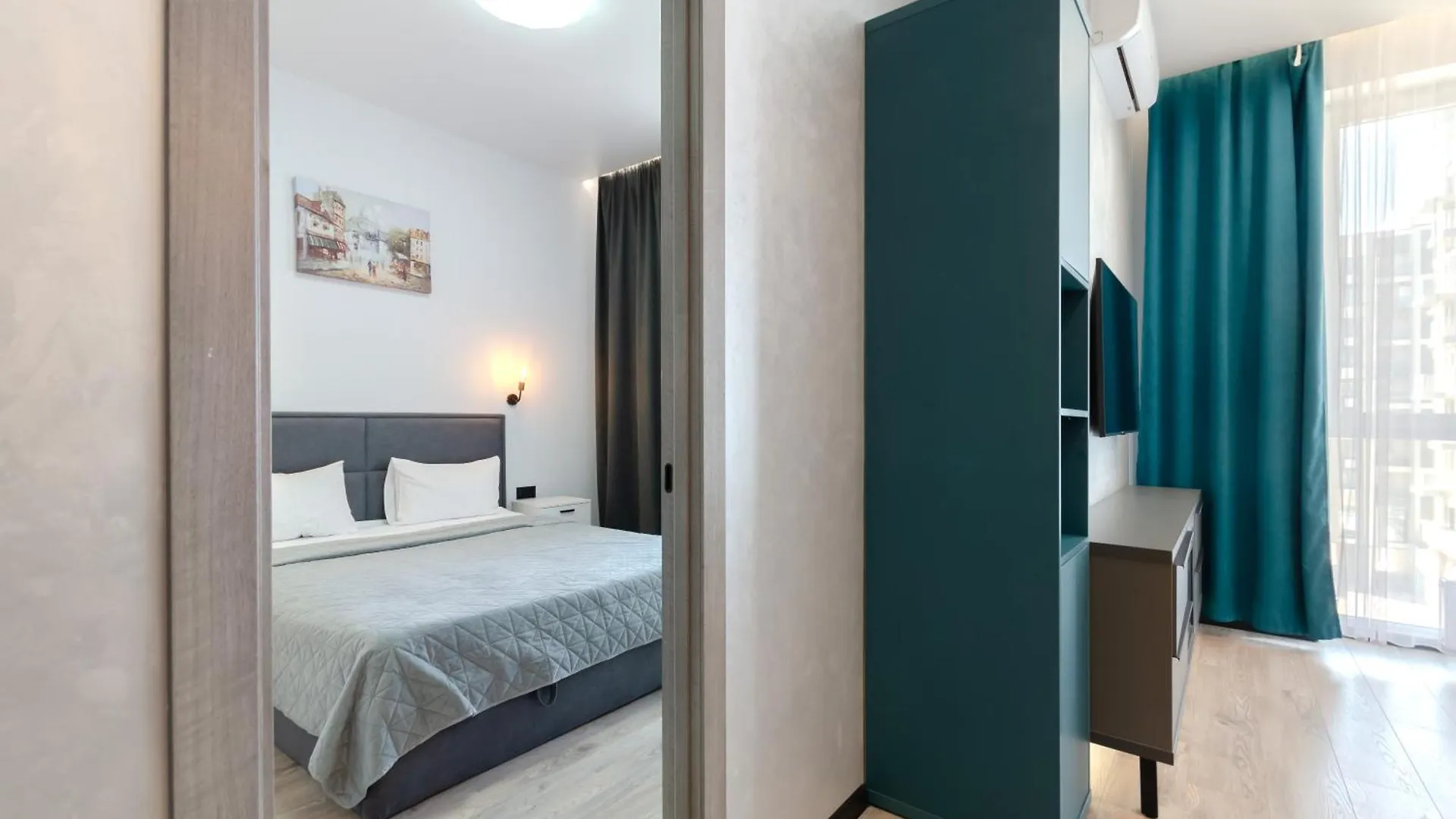 Petrovdom Apartments 05-104A In Rc Yaroslaviv Grad, Bulvarno-Kudriavska 17B Kyiv