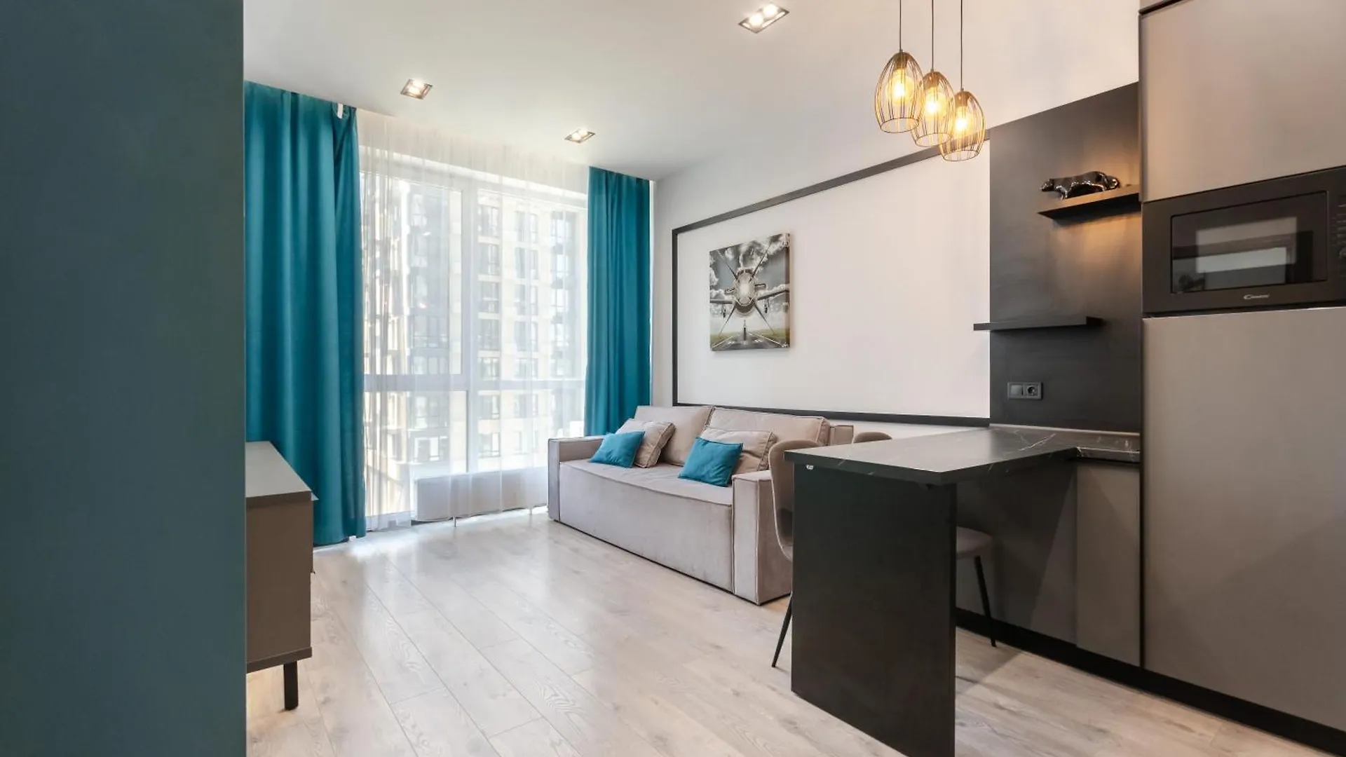 Petrovdom Apartments 05-104A In Rc Yaroslaviv Grad, Bulvarno-Kudriavska 17B Kyiv